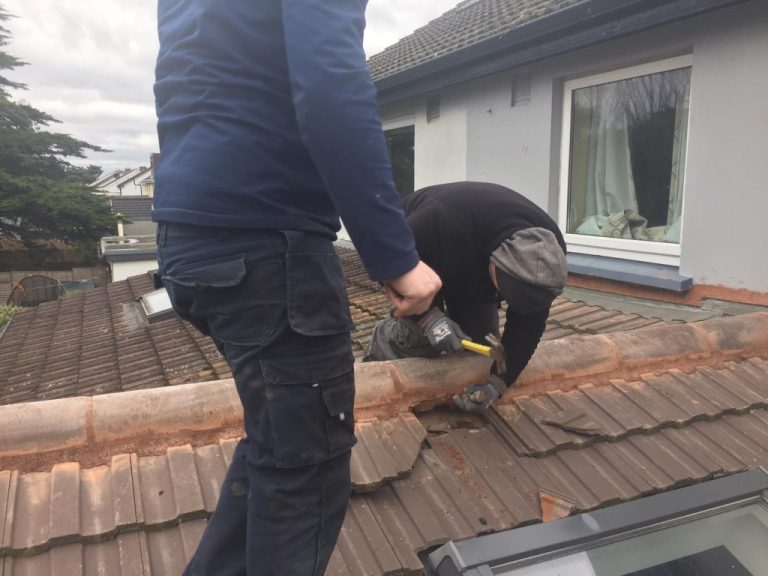 Minor Roof Repair in Sandyford By TC Roofers - Image 1 3 768x576